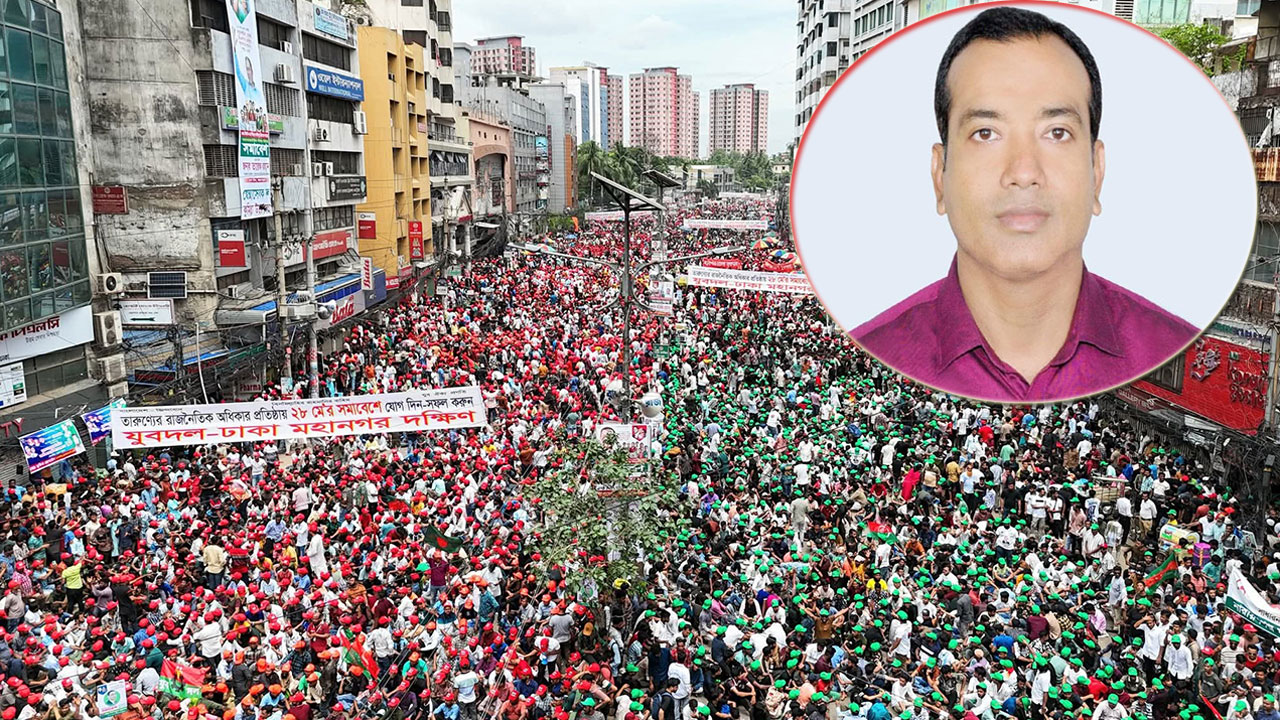 ছাত্রদলের ধৈর্যের পরীক্ষা নেবেন না : ছাত্রদল সভাপতি