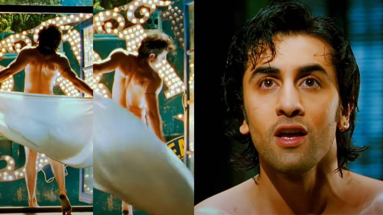 সেই ‘তোয়ালের দৃশ্য’ নিয়ে নাজেহাল অবস্থা হয় রণবীরের!