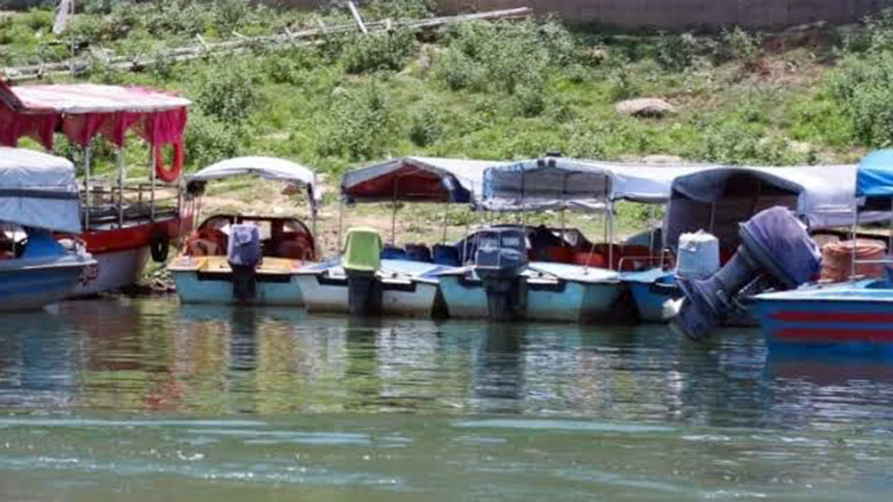 চার দিন পর কাপ্তাই হ্রদে স্পিডবোট চলাচল শুরু