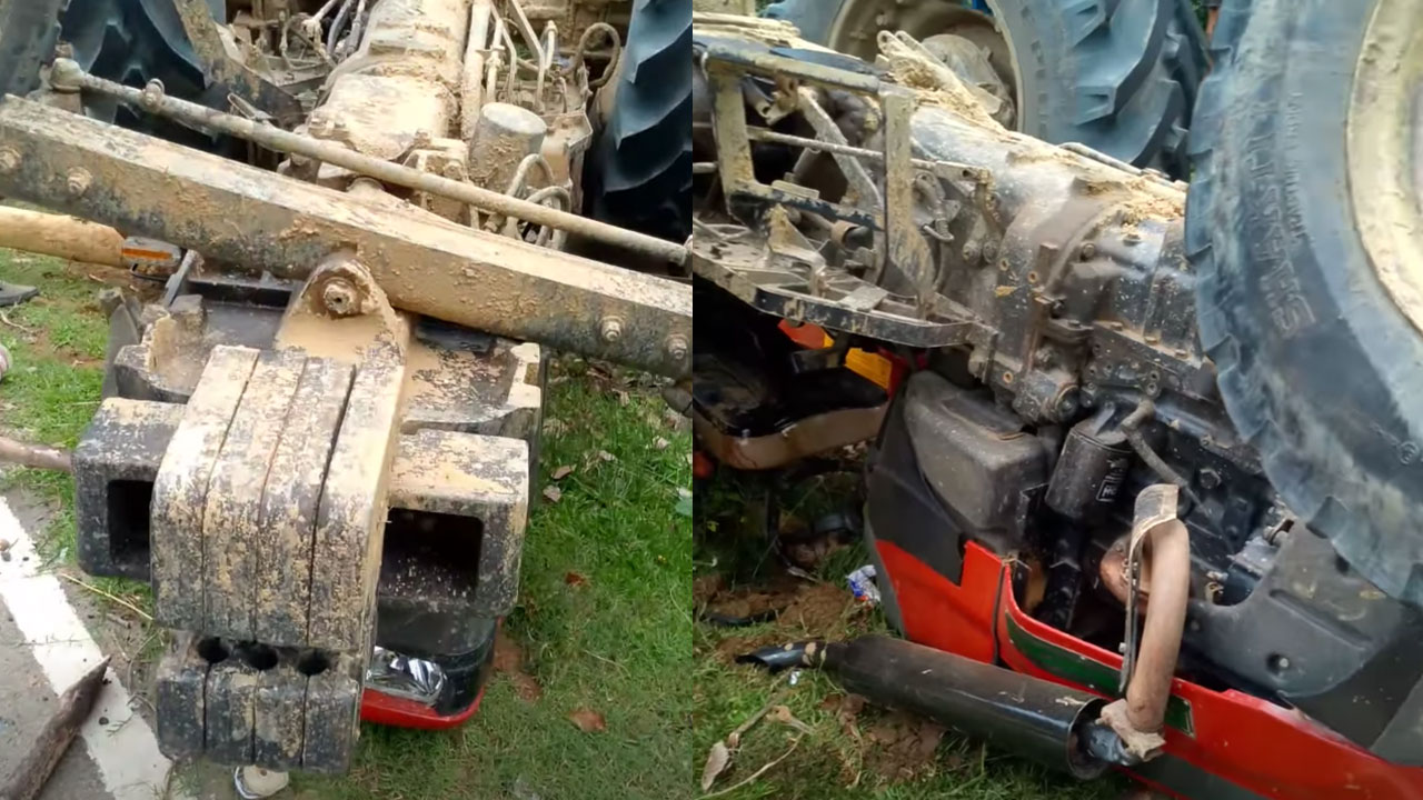 রাঙামাটিতে ট্রাক্টর উল্টে ৩ শ্রমিক নিহত