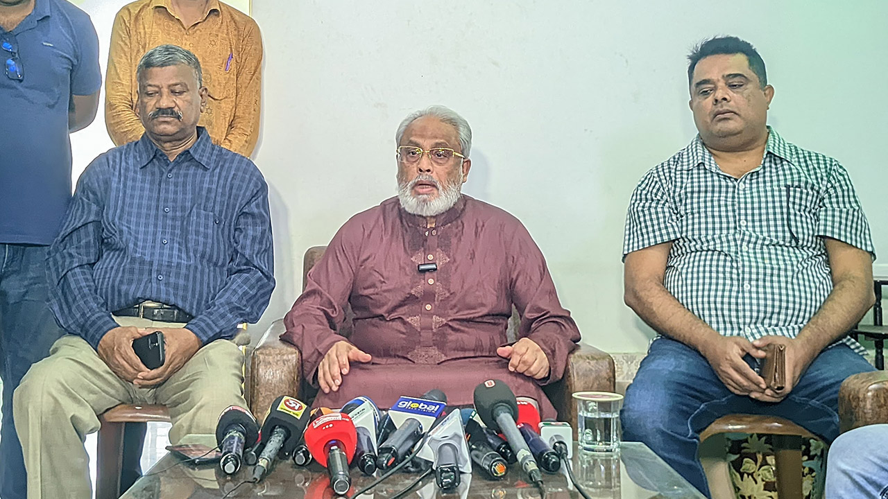 যে দলটি নিবন্ধন পায়নি, তারা সর্বক্ষেত্রে অগ্রাধিকার পাচ্ছে : জিএম কাদের