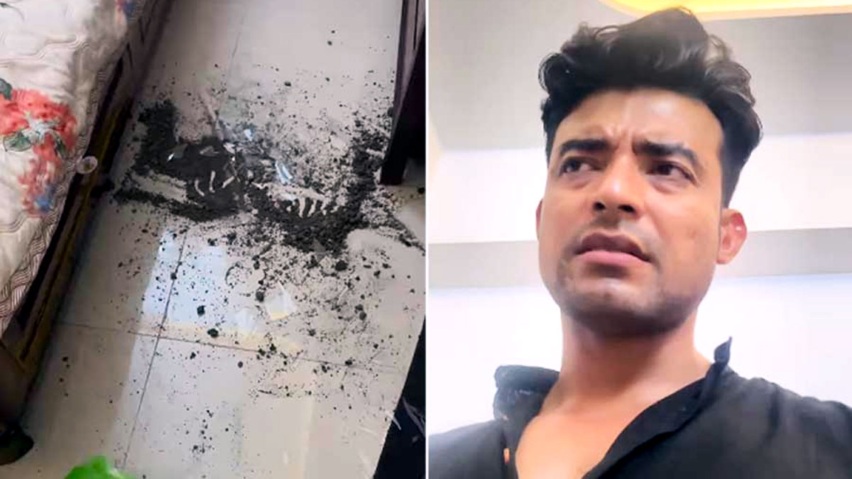 গায়ে আঁচড়, লন্ডভন্ড বাড়ি— অভিনেতার বাড়িতে ঘটছে ভৌতিক কাণ্ড