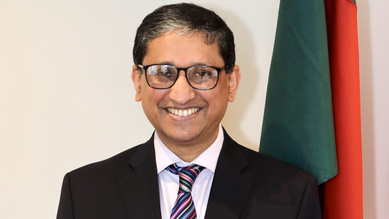 ভারতে বাংলাদেশের রাষ্ট্রদূতের পরিচয়পত্র পেশ বৃহস্পতিবার