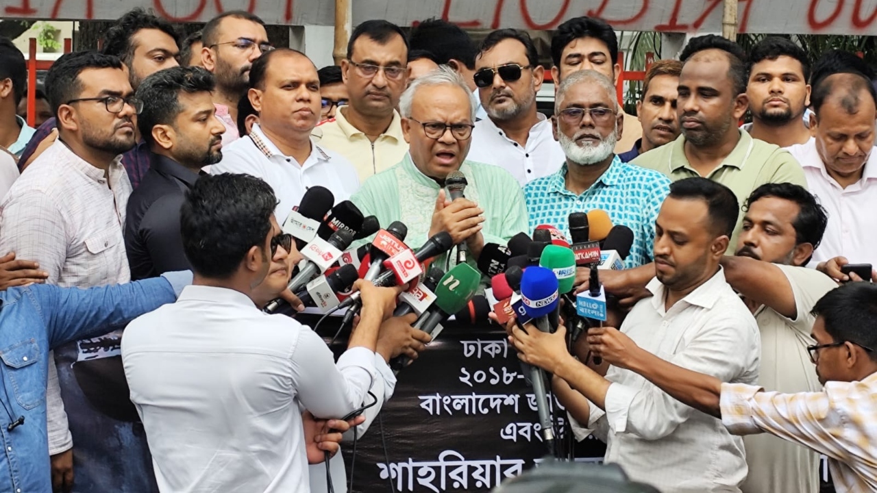 ছাত্রদল নেতা সাম্য হত্যা রাজনৈতিক : রিজভী