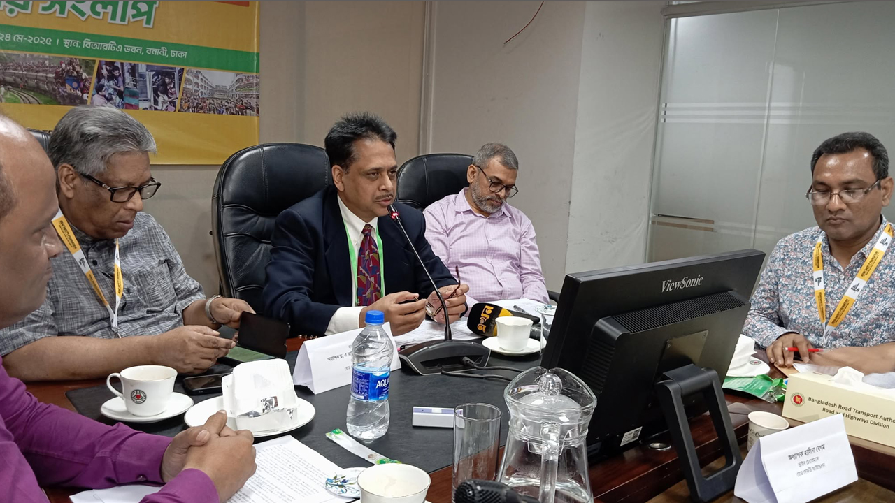 পরিবহন খাতকে এক ছাতার নিচে আনতেই হবে : শেখ মঈনুদ্দিন