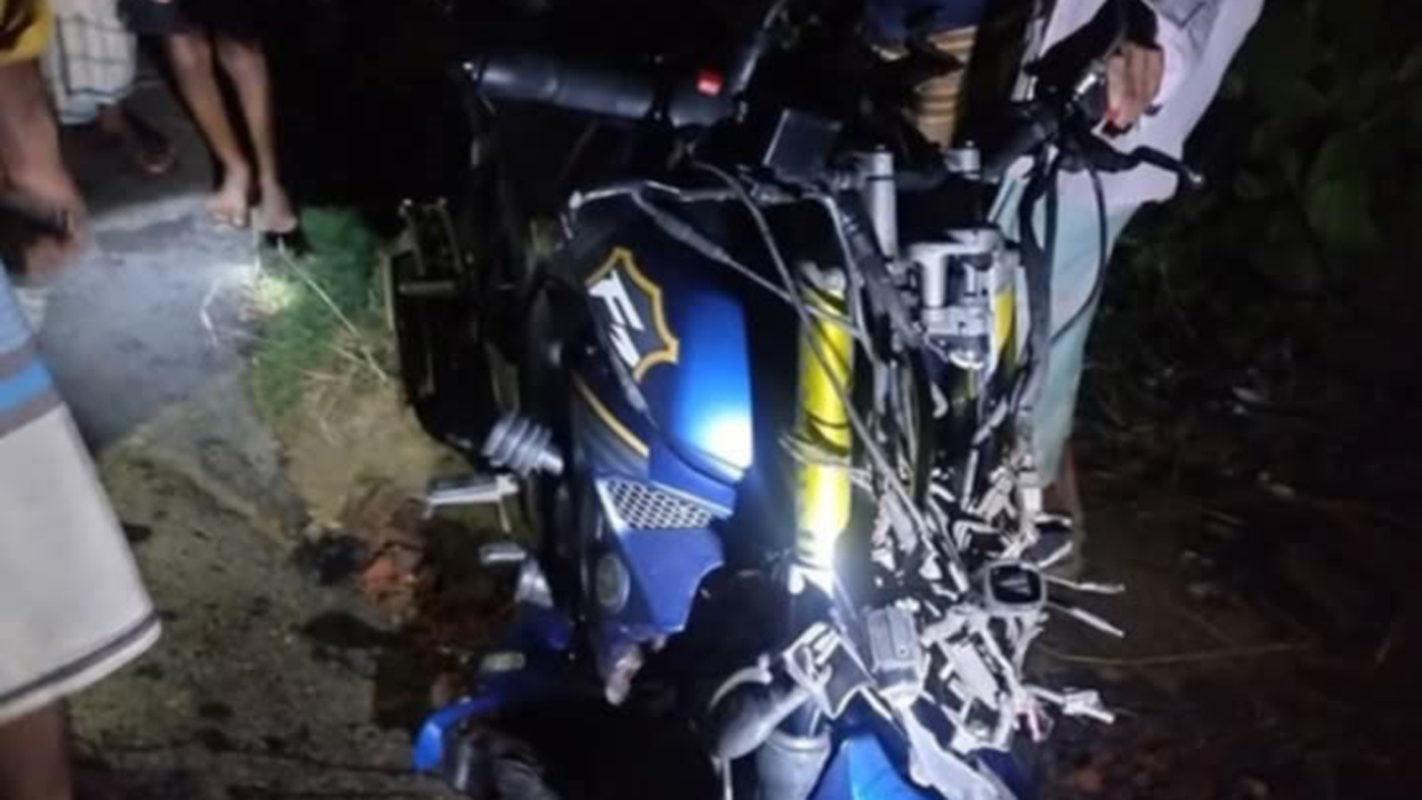 উখিয়ায় পিকআপভ্যান চাপায় মোটরসাইকেল আরোহী নিহত