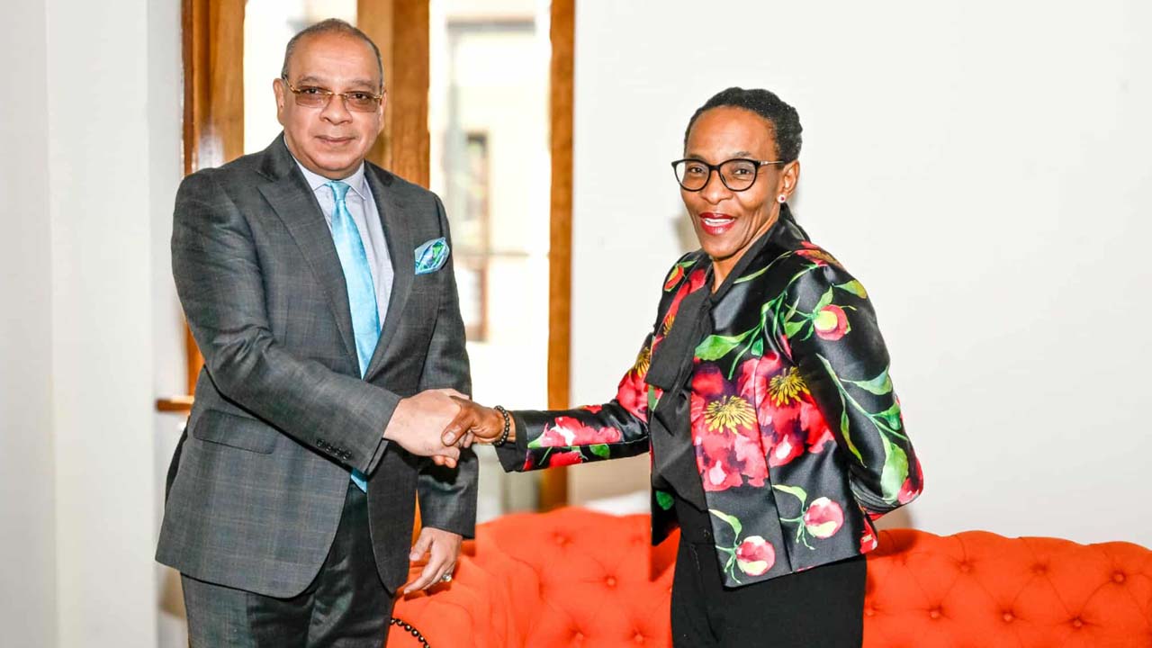 দ. আফ্রিকার প্রধান বিচারপতির সঙ্গে বাংলাদেশের প্রধান বিচারপতির মত বিনিময়