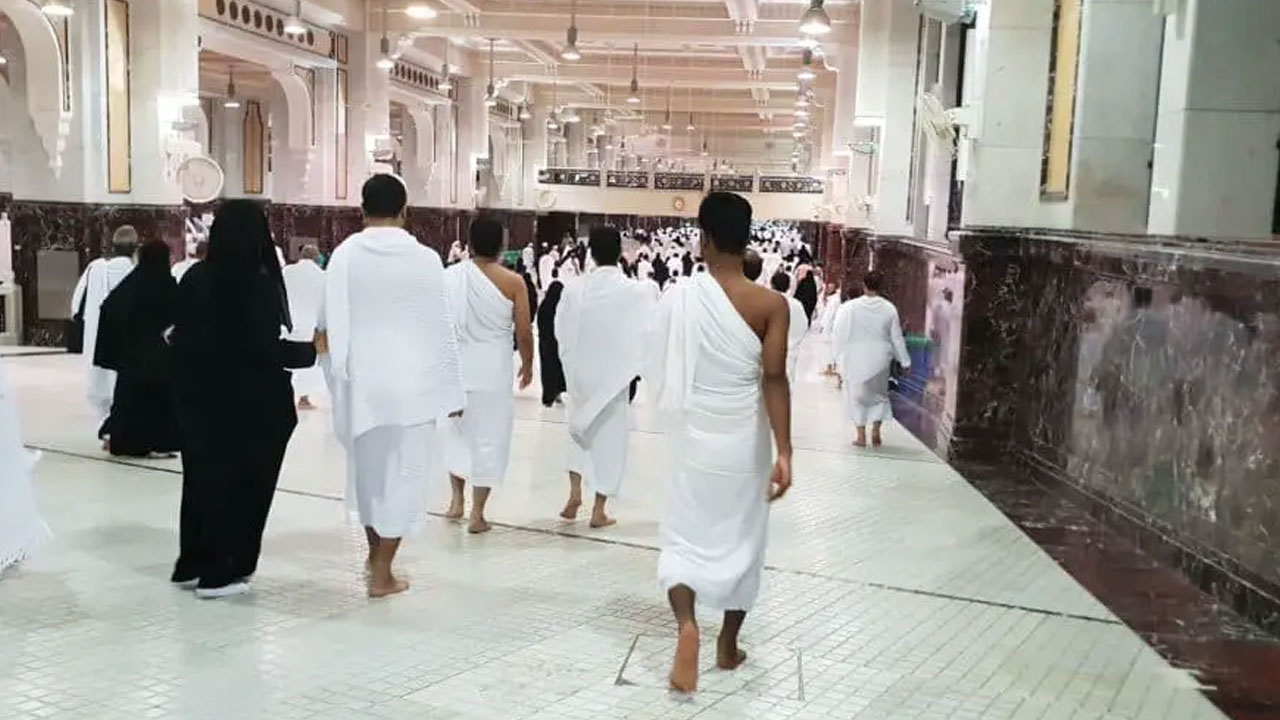 সাফা-মারওয়ায় সায়ী করবেন যেভাবে