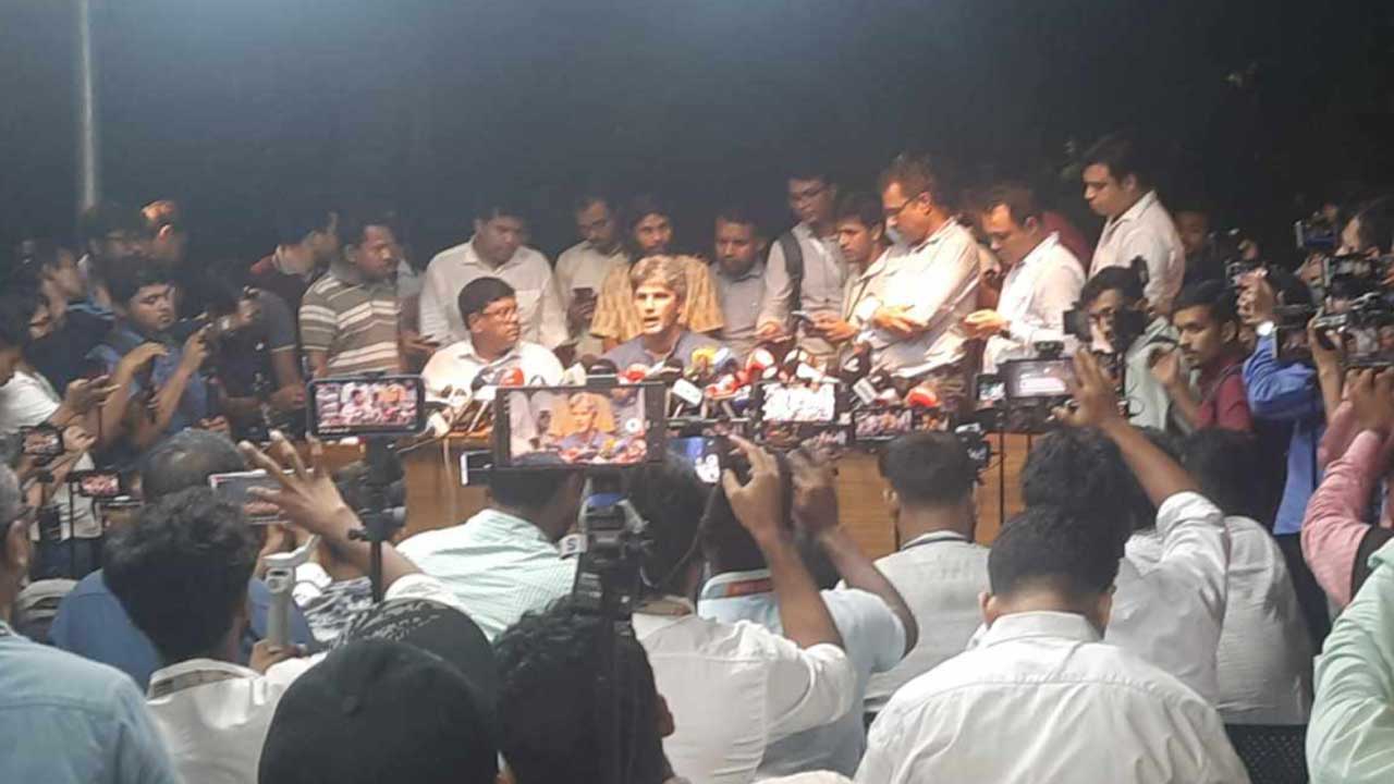 দায়িত্ব সম্পূর্ণ করেই সরকারকে যেতে হবে : জোনায়েদ সাকি