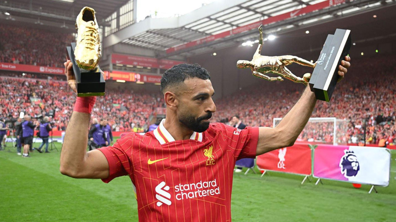 প্রিমিয়ার লিগে সালাহর যে রেকর্ড আগে করেননি কেউই