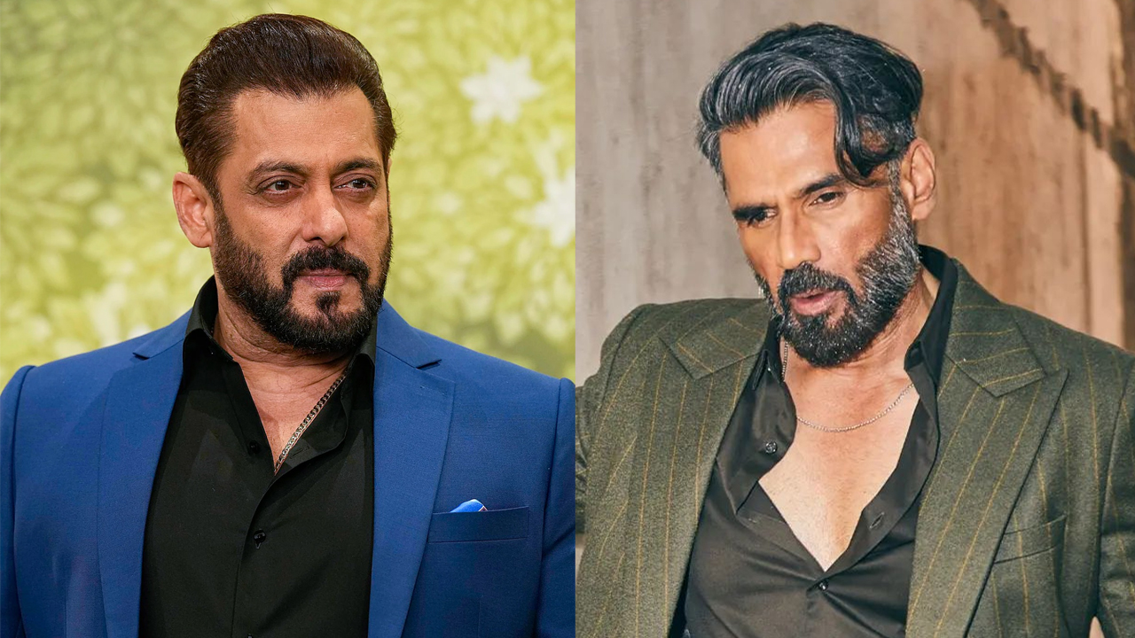 সালমান কেমন সেটা কেউ বোঝে না : সুনীল শেট্টি