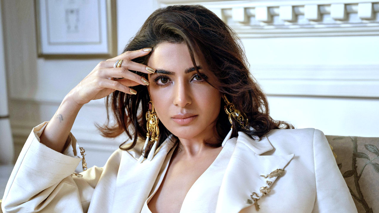 প্রেমিককে প্রকাশ্যে এনে সম্পর্কে সীলমোহর দিলেন সামান্থা