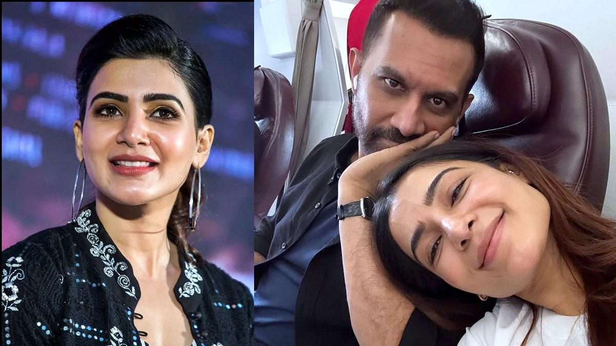 বিয়ের আগেই পরিচালকের সঙ্গে লিভ-ইনে সামান্থা