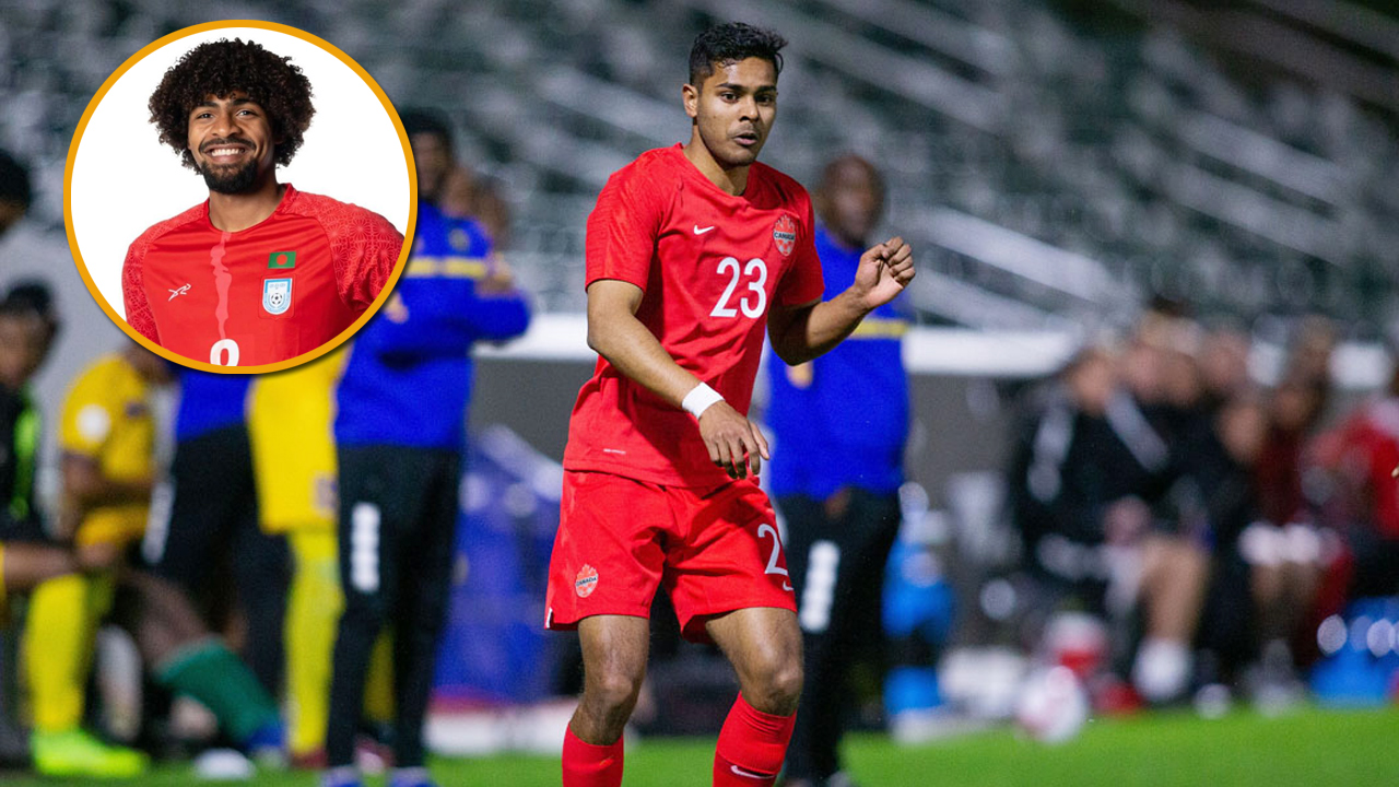 হামজাকে দেখেই বাংলাদেশে খেলার সিদ্ধান্ত সামিতের