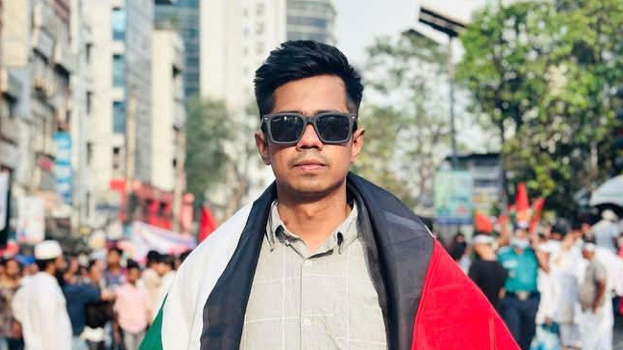 গ্রামের বাড়িতে সাম্যের মরদেহের অপেক্ষায় স্বজনরা