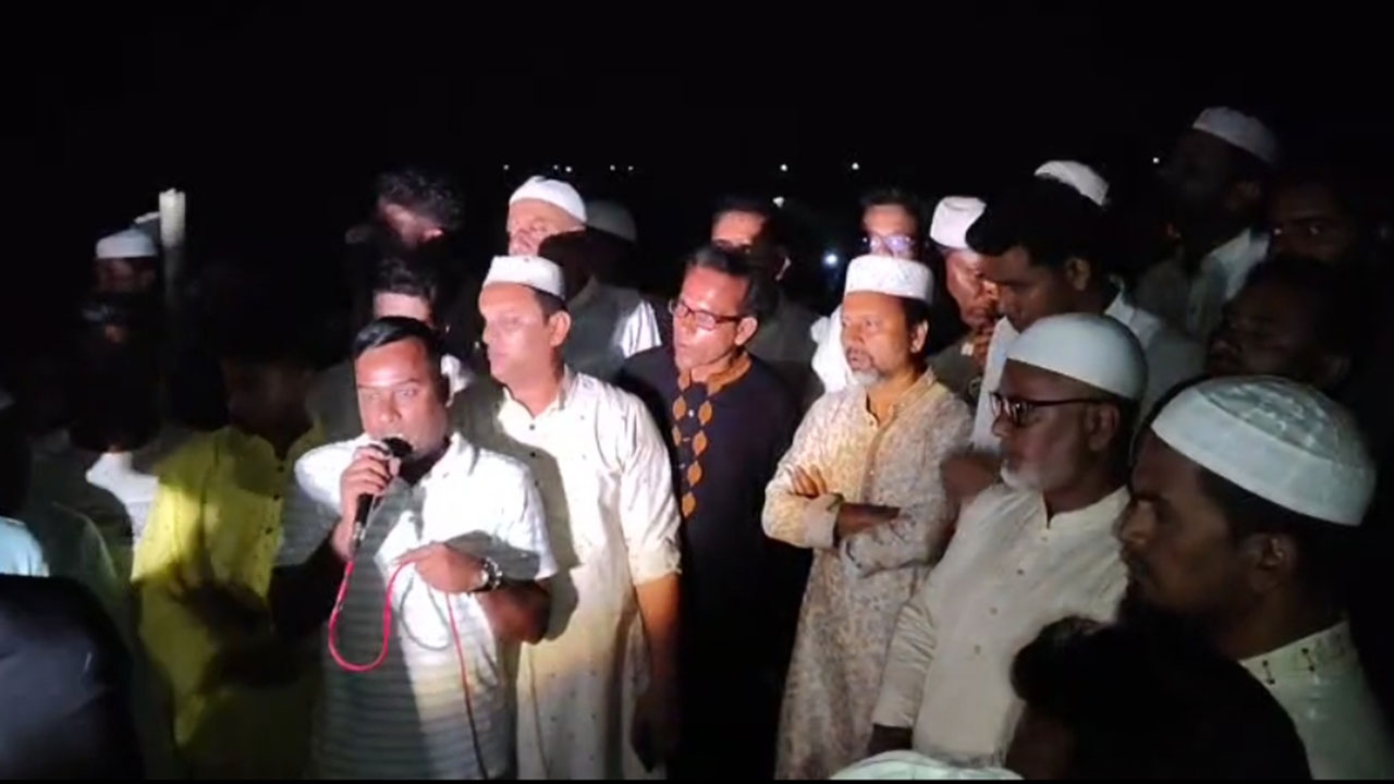 সিরাজগঞ্জে চিরনিদ্রায় শায়িত হলেন ঢাবি শিক্ষার্থী সাম্য