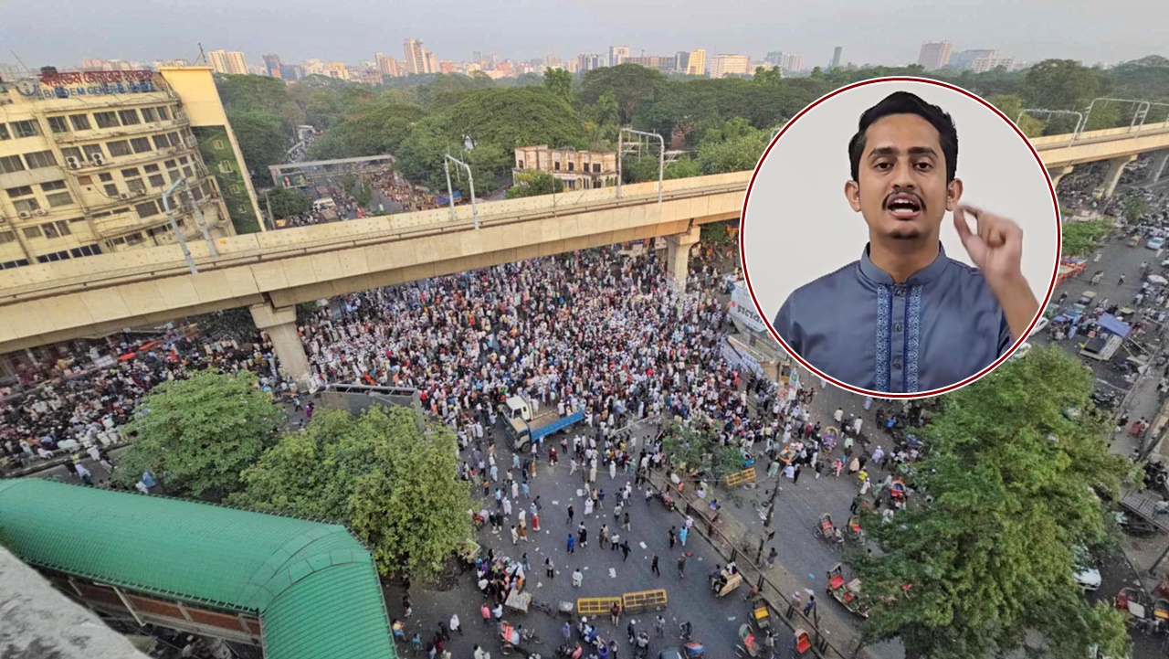 ঐক্যবদ্ধ শাহবাগ বিএনপির অপেক্ষায় : সারজিস আলম