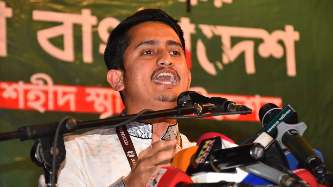 জাতীয় নির্বাচনের আগে স্থানীয় নির্বাচন করলে কী উপকার, জানালেন সারজিস