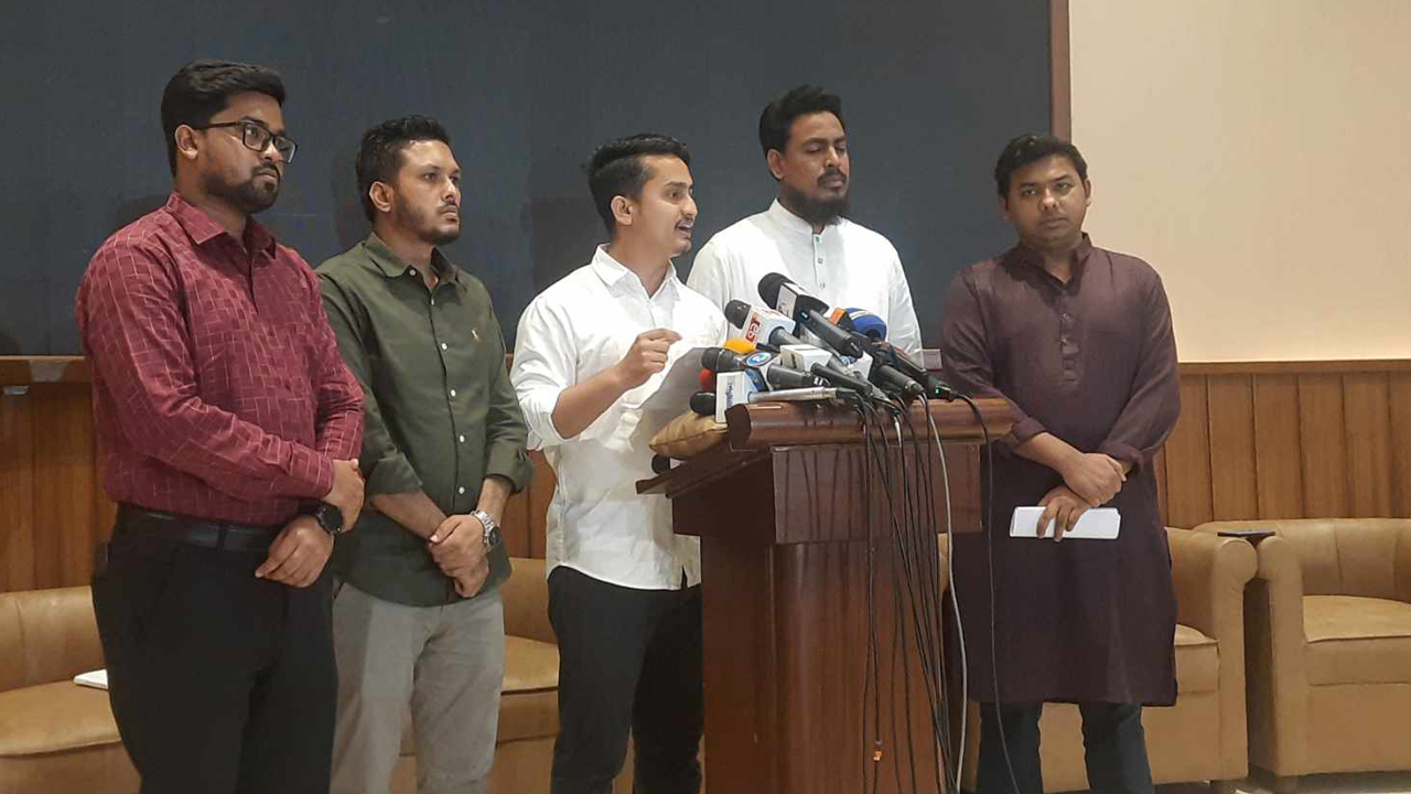 জাতীয় সাংবিধানিক কাউন্সিল গঠন করার প্রস্তাব করেছি: সারজিস আলম