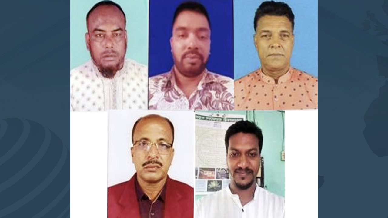 ইউনিয়ন পরিষদ ভবন থেকে ৫ ইউপি সদস্য গ্রেপ্তার