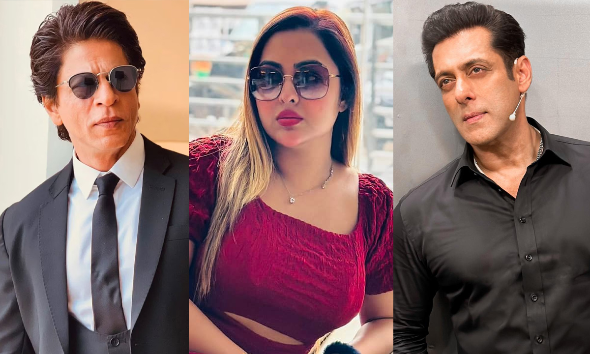 শাহরুখের সঙ্গে আমার মিল আছে, সালমান ‘ভাই’ টাইপের : তানহা