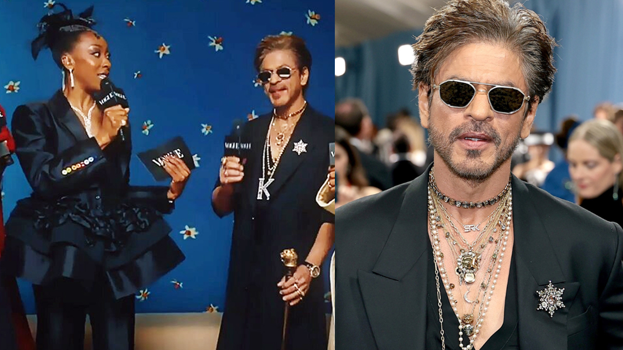 মেট গালায় শাহরুখকে চেনেননি উপস্থাপিকা, অতঃপর...