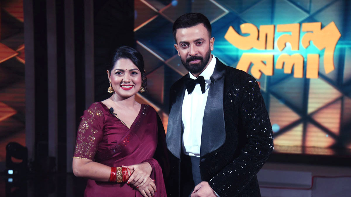 তারকাবহুল এমন ‘আনন্দমেলা’ আগে দেখেনি দর্শক