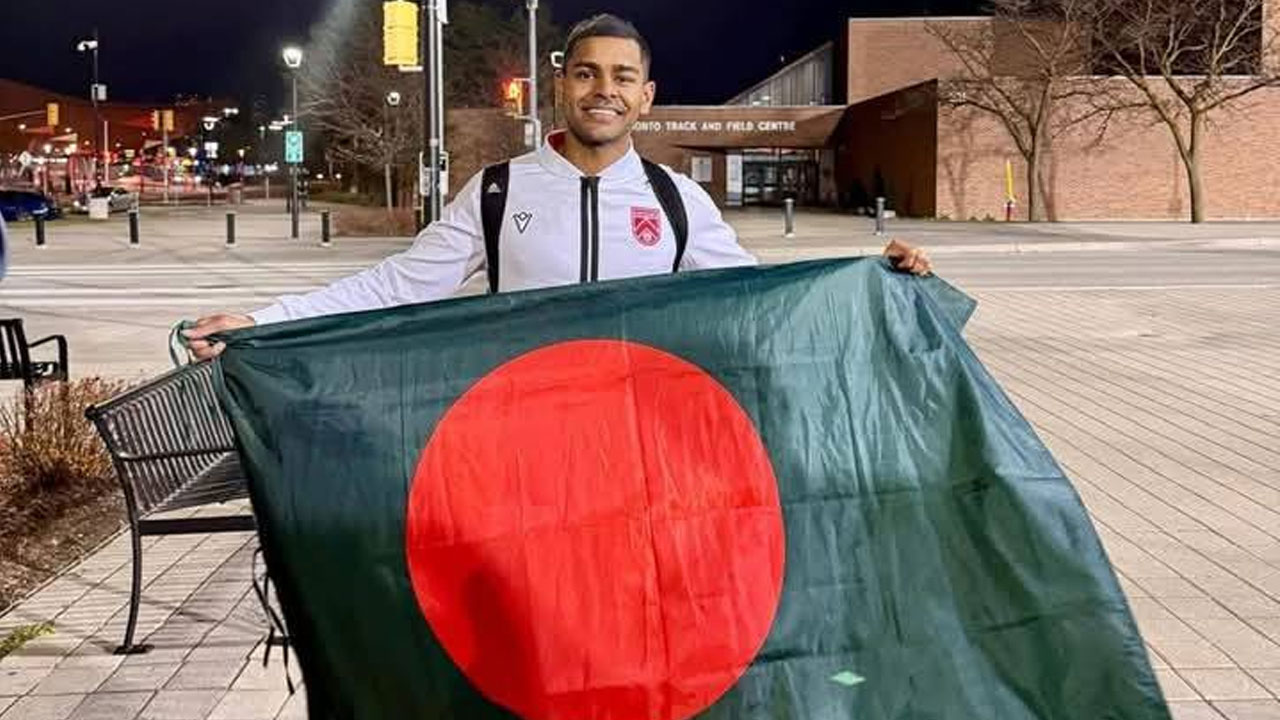 ফিফার অনুমোদন, বাংলাদেশের হয়ে খেলতে আর বাধা নেই সামিতের