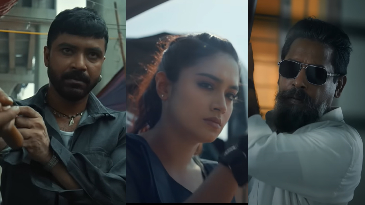 ৮২ সেকেন্ডের টিজারে চমকে দিলেন রাজ-ফারিণ-মোশাররফ করিম