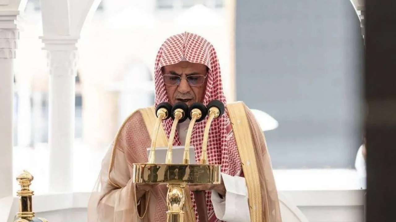 হজের খুতবা দেবেন শায়খ সালেহ বিন হুমাইদ, তার সম্পর্কে জেনে নিন