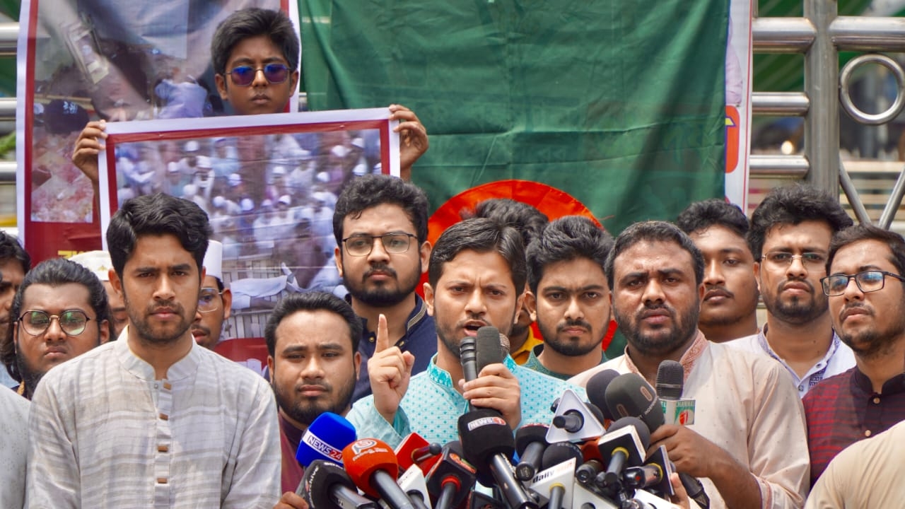 রাষ্ট্রীয়ভাবে ‘শাপলা গণহত্যা দিবস’ ঘোষণা করতে হবে : শিবির সভাপতি