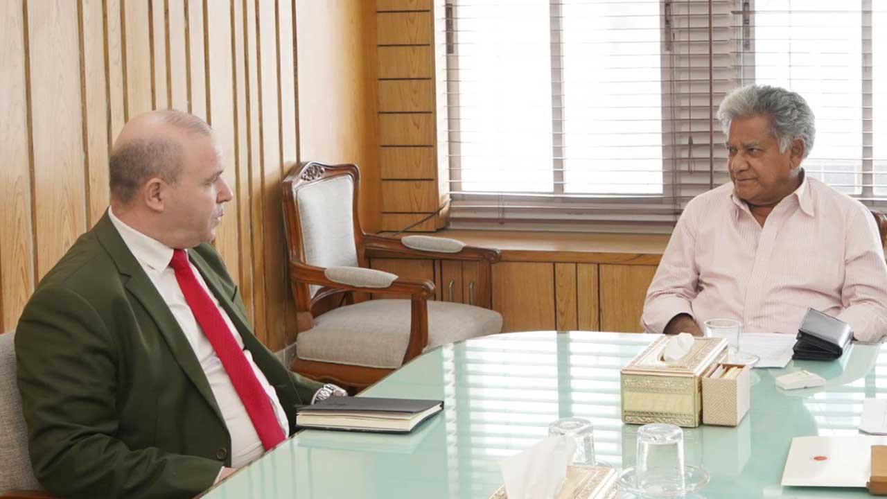 জাহাজ শিল্পের উন্নয়নে বাংলাদেশের সঙ্গে এমওইউ করতে চায় আলজেরিয়া