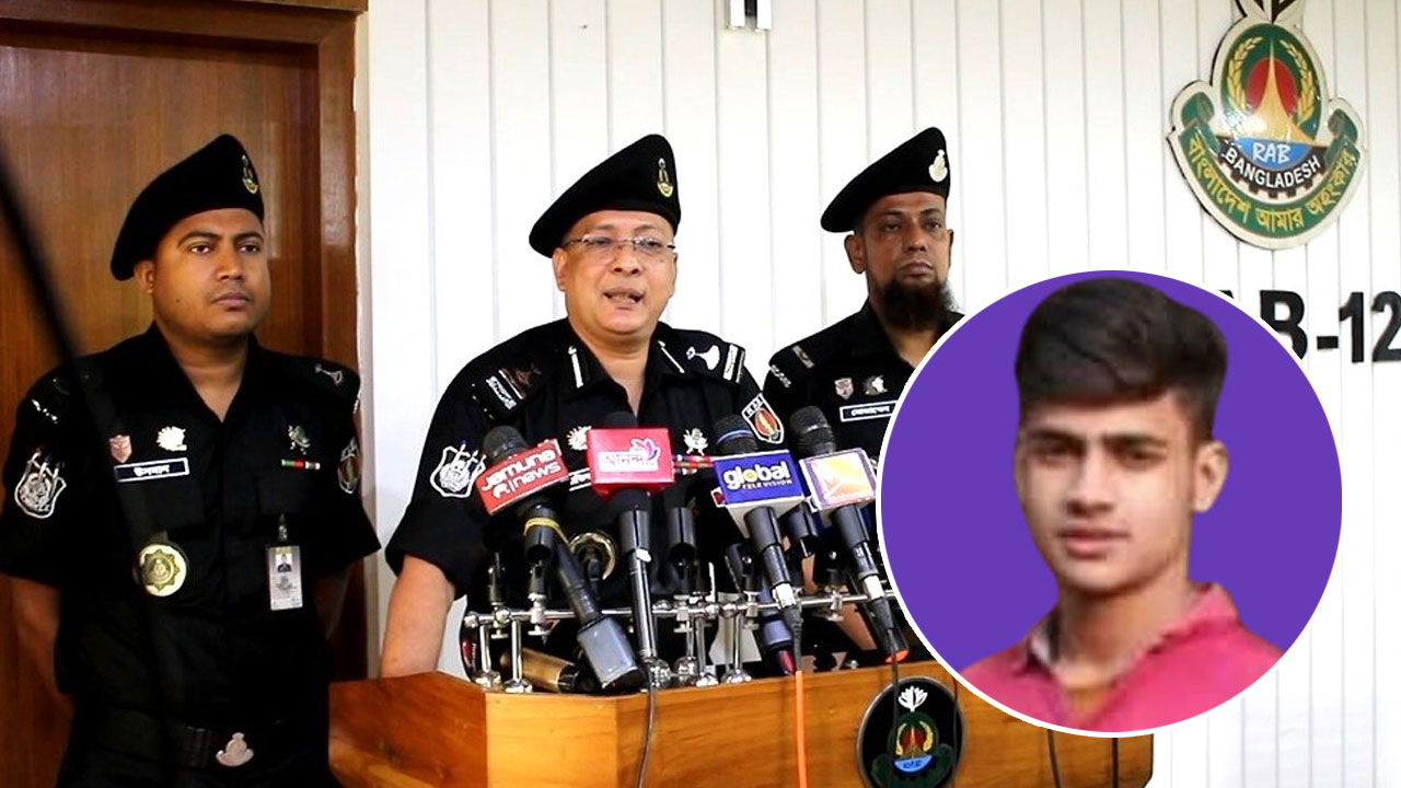 এসএসসি পরীক্ষার্থী ইমন হত্যার রহস্য উদ্ঘাটন, প্রধান আসামি গ্রেপ্তার