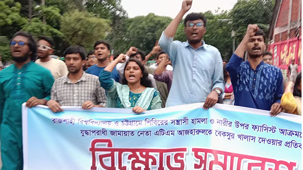 রাজশাহী ও চট্টগ্রামে হামলাকারী ‘শিবির সদস্যদের’ গ্রেপ্তার দাবি