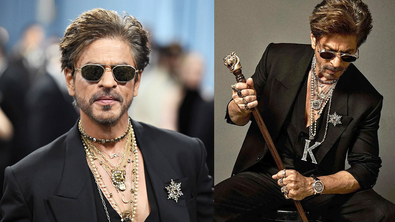 সন্তানদের মুগ্ধ করতেই মেট গালায় এসেছি, এটাই হয়তো শেষ : শাহরুখ