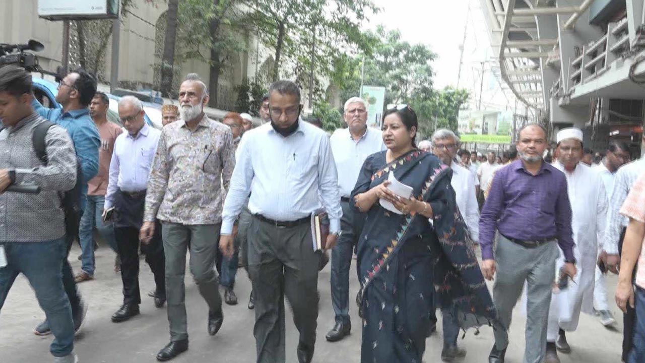 জাতীয় স্টেডিয়ামে প্রথমবার ভ্রাম্যমাণ আদালত