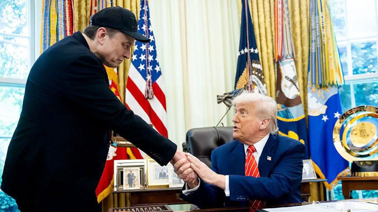 ‘দুর্দান্ত’ ইলন মাস্ককে বিদায় জানালেন ট্রাম্প