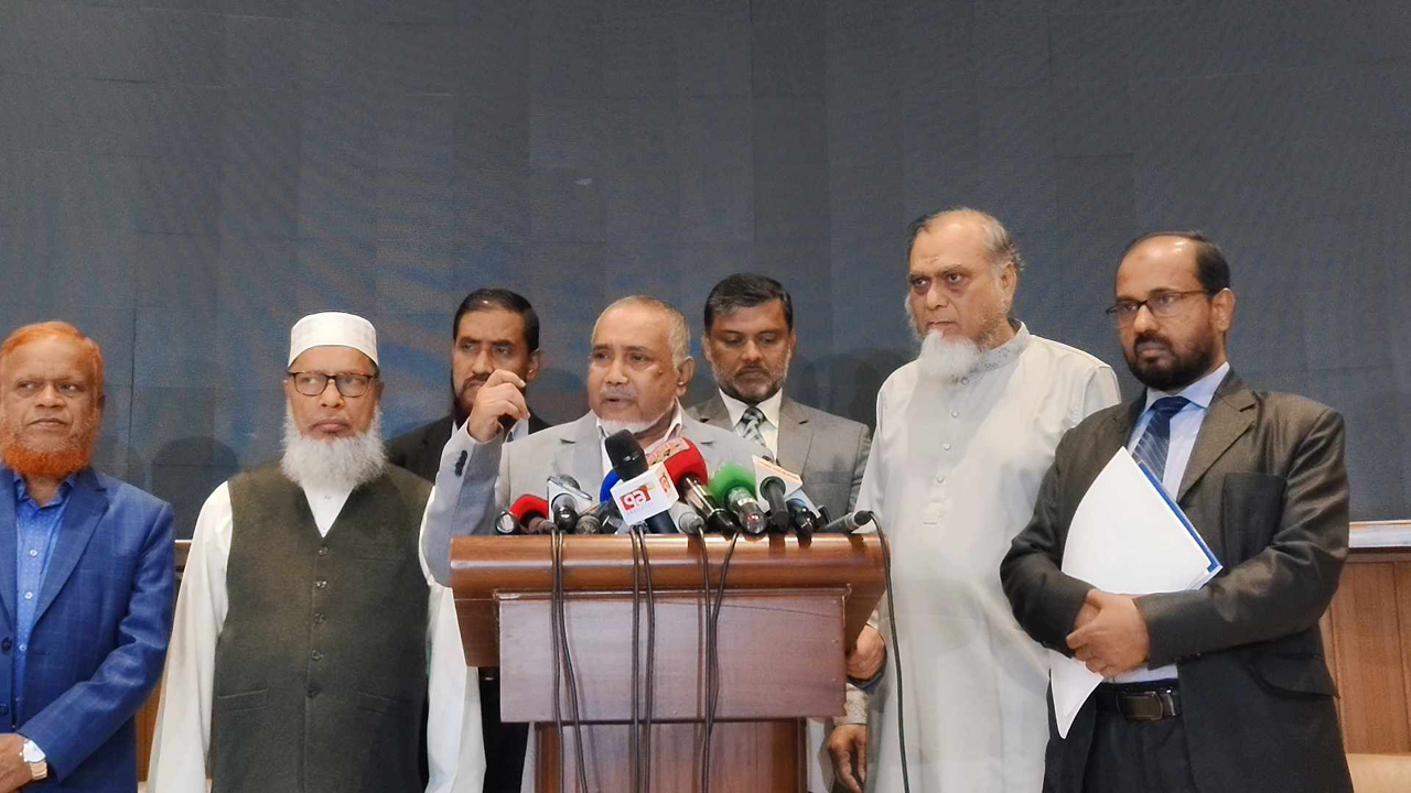 মানবতাবিরোধী অপরাধের চার্জশিট হলে নির্বাচনে অযোগ্য– একমত জামায়াত