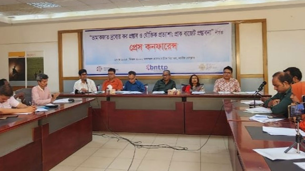 তামাকপণ্যে কঠোর কর ও নজরদারির দাবি তামাকবিরোধী জোটের