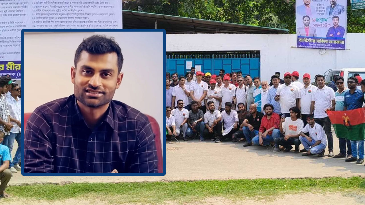 বিএনপির সমাবেশে যোগ দিচ্ছেন তামিম ইকবাল