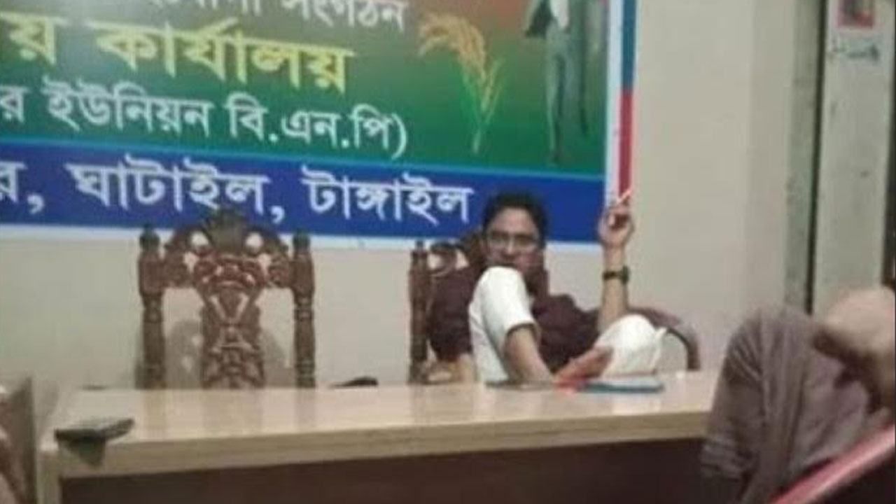 দেশ ছেড়ে পালাতে চেয়েছিলেন সেই আ.লীগ কর্মী, থাকার ব্যবস্থা করে বিএনপি