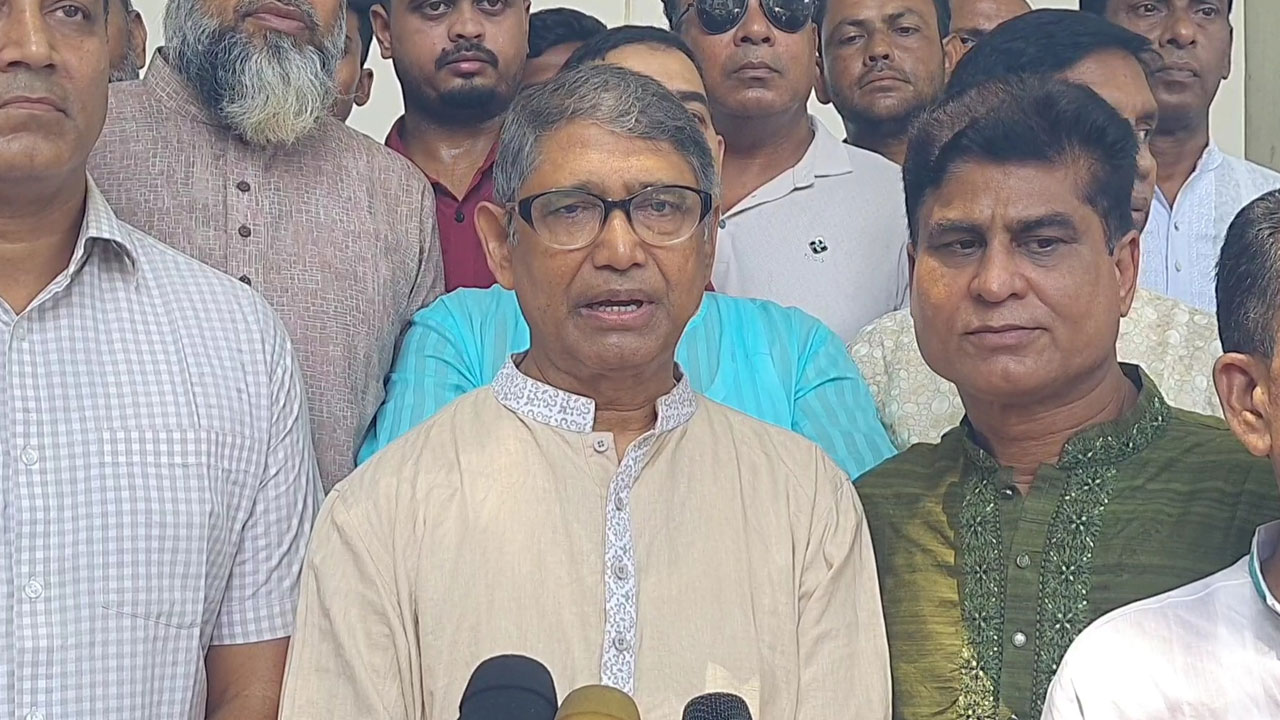 আ.লীগকে নিষিদ্ধ করার জন্য দরকার সকল দলের ঐক্য : আযম খান