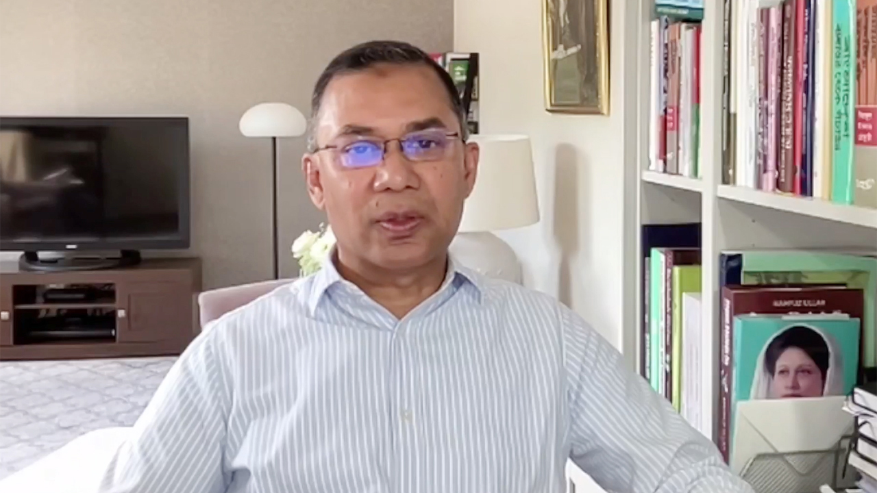 স্বৈরাচার পুনর্বাসনের চেষ্টা চলছে : তারেক রহমান