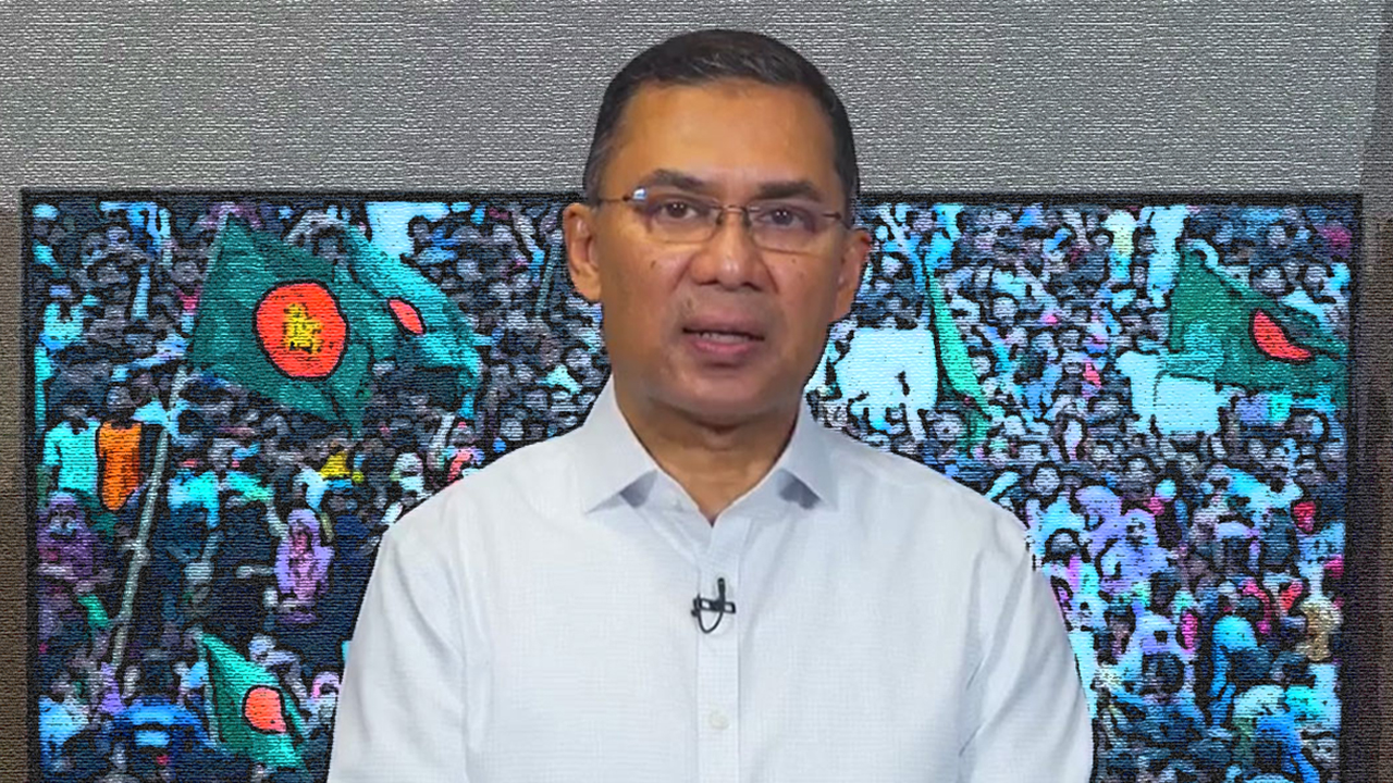 ডিসেম্বরের মধ্যেই নির্বাচন চাইলেন তারেক রহমান