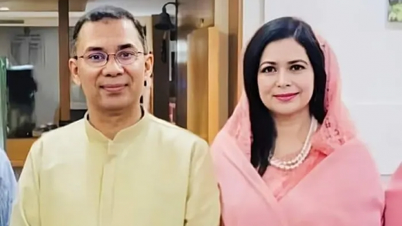 তারেক রহমানের সহধর্মিণী ডা. জুবাইদার নিরাপত্তায় পুলিশকে চিঠি