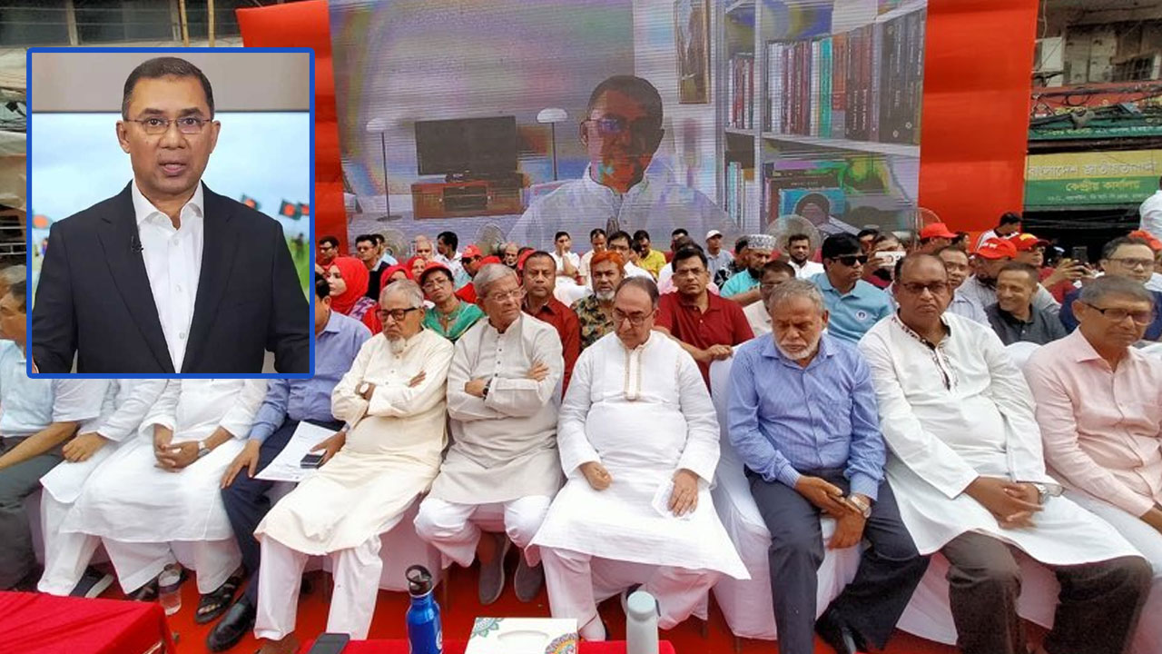 বিদেশিদের নয়, সবার আগে দেশের স্বার্থ নিশ্চিত করতে হবে