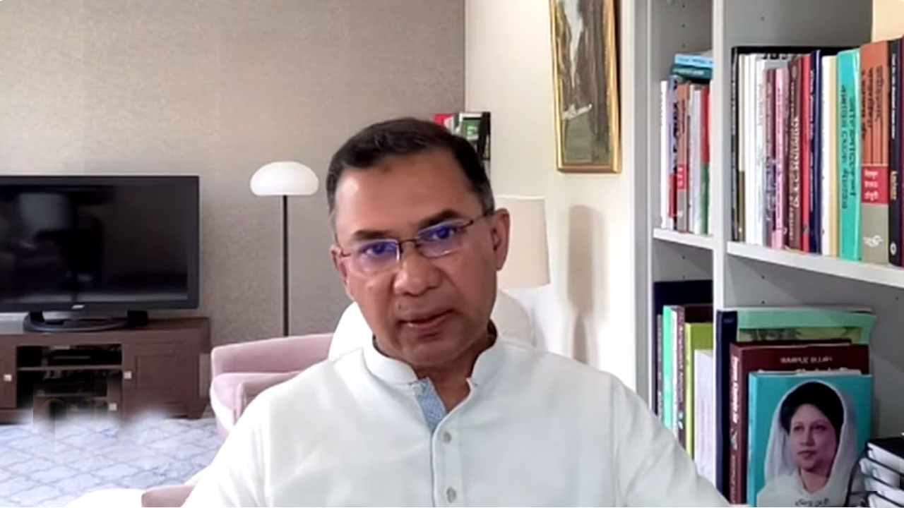 নির্বাচন নিয়ে টালবাহানা শুরু হয়েছে : তারেক রহমান