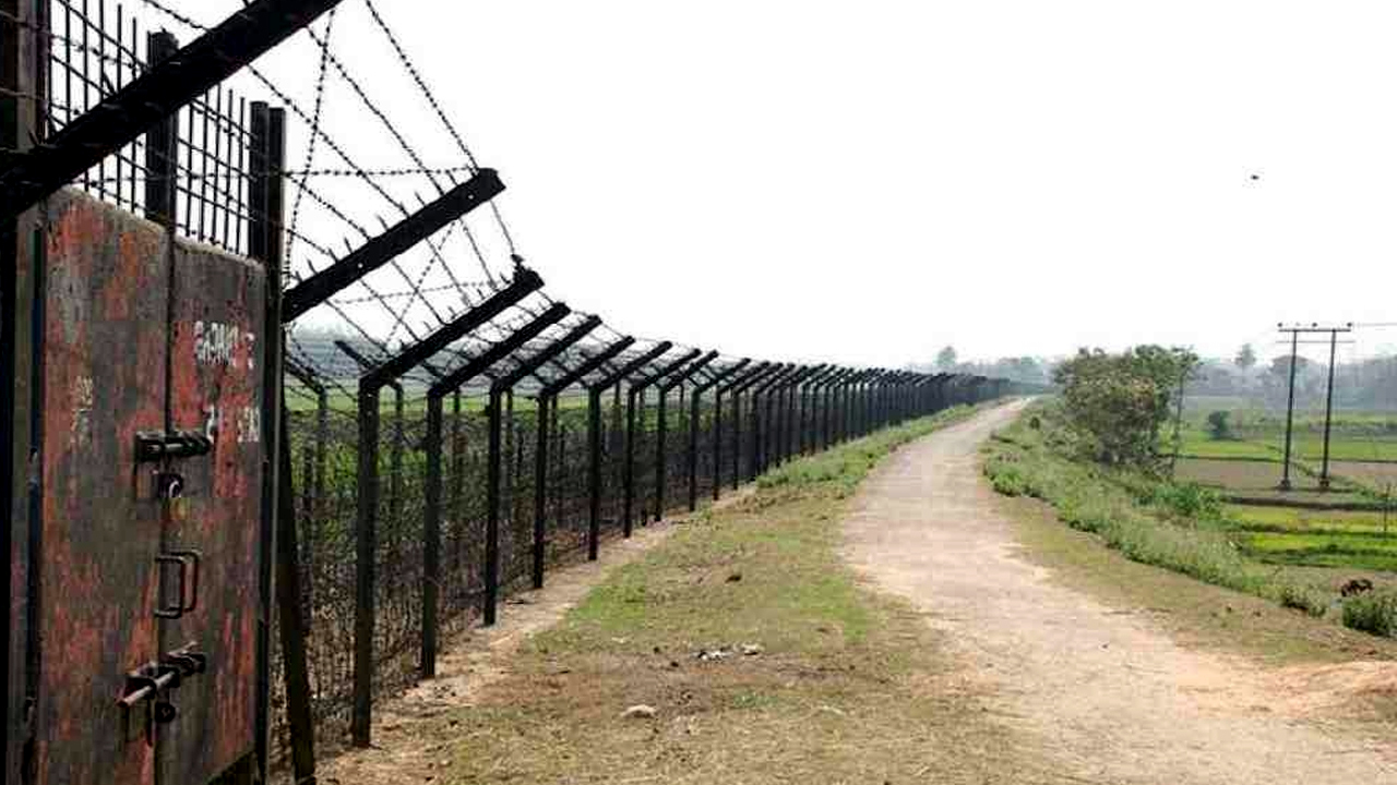 সীমান্তে ঘাস কাটতে যাওয়া বাংলাদেশিকে ধরে নিয়ে গেল বিএসএফ