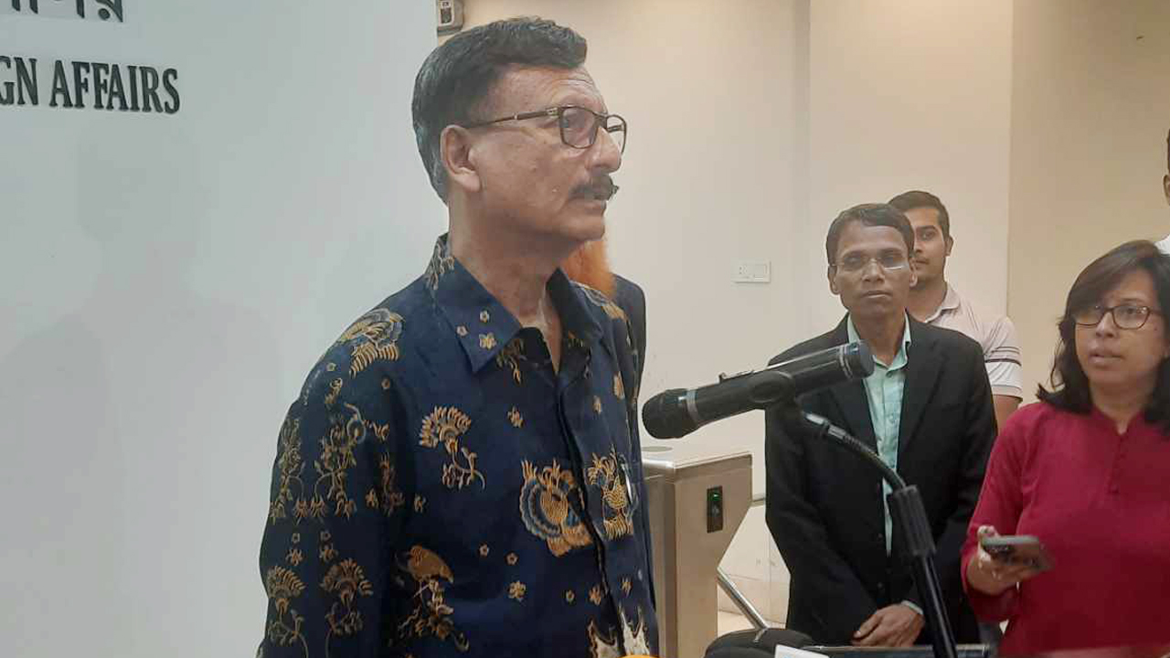 পাকিস্তানের পররাষ্ট্রমন্ত্রী কোনো সহায়তা চাননি