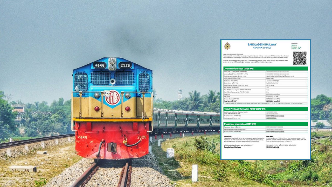 ৪ জুনের পশ্চিমাঞ্চলের ট্রেনের টিকিটের জন্য প্রায় পৌনে ৩ কোটি হিট